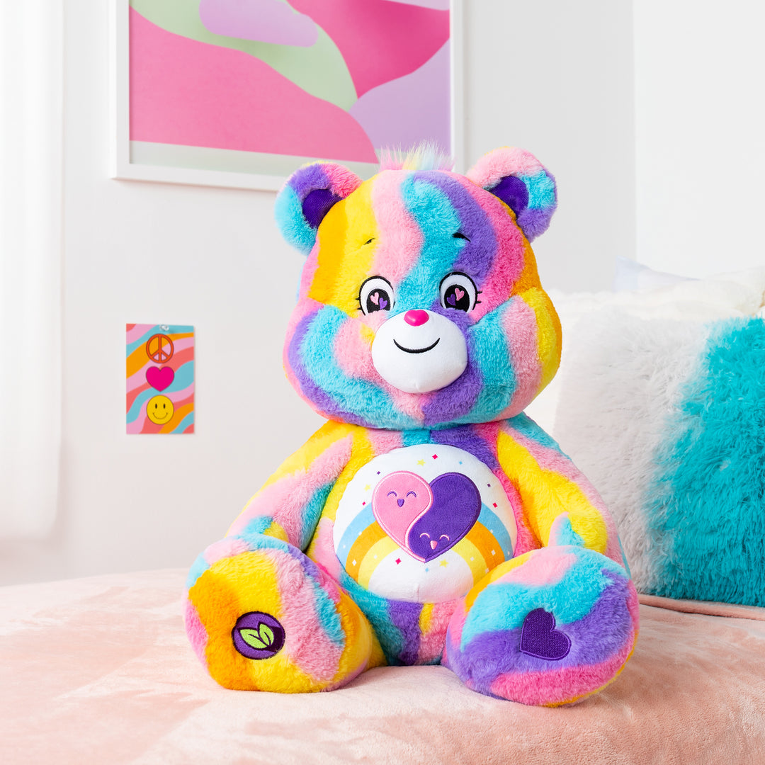 Care Bears 60cm Jumbo Plush - Friends Forever Bear (Eco Friendly)