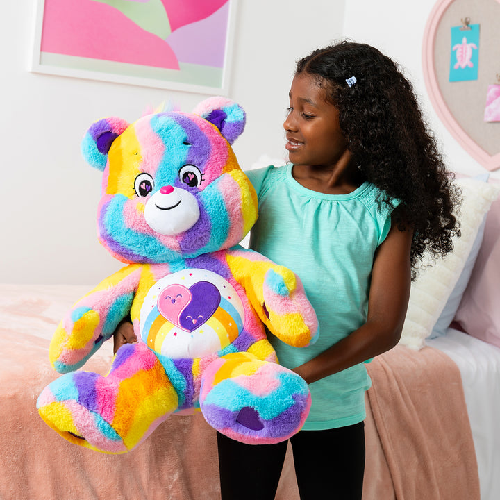 Care Bears 60cm Jumbo Plush - Friends Forever Bear (Eco Friendly)