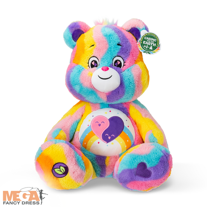 Care Bears 60cm Jumbo Plush - Friends Forever Bear (Eco Friendly)