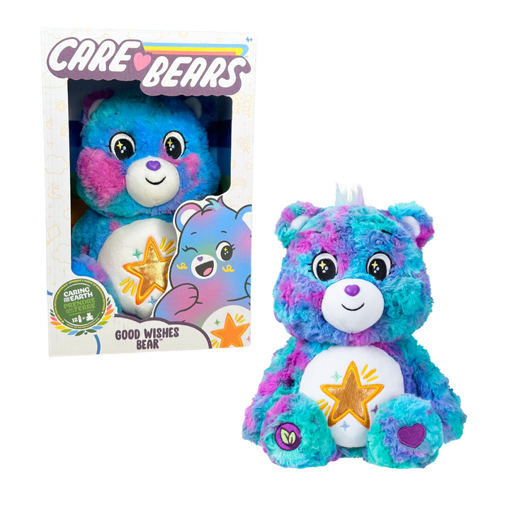 35cm Good Wishes Care Bear Eco-Friendly