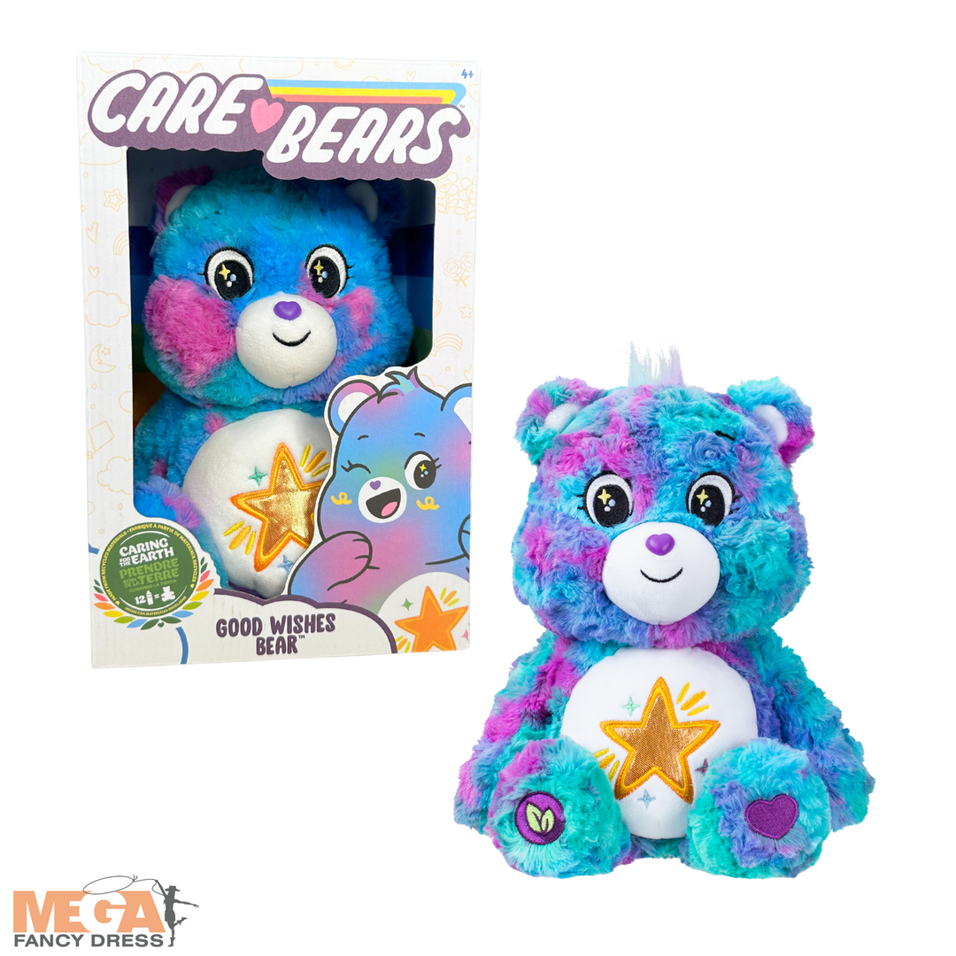 35cm Good Wishes Care Bear Eco-Friendly