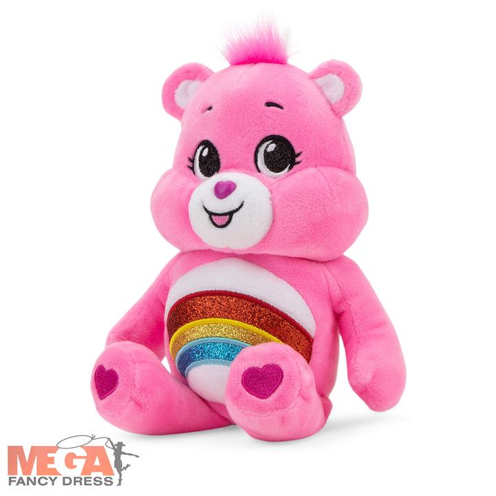 Official Cheer Bear Glitter 22cm Care Bear