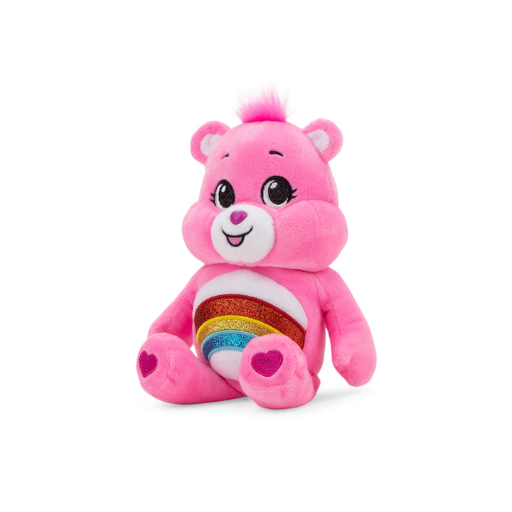 Official Cheer Bear Glitter 22cm Care Bear
