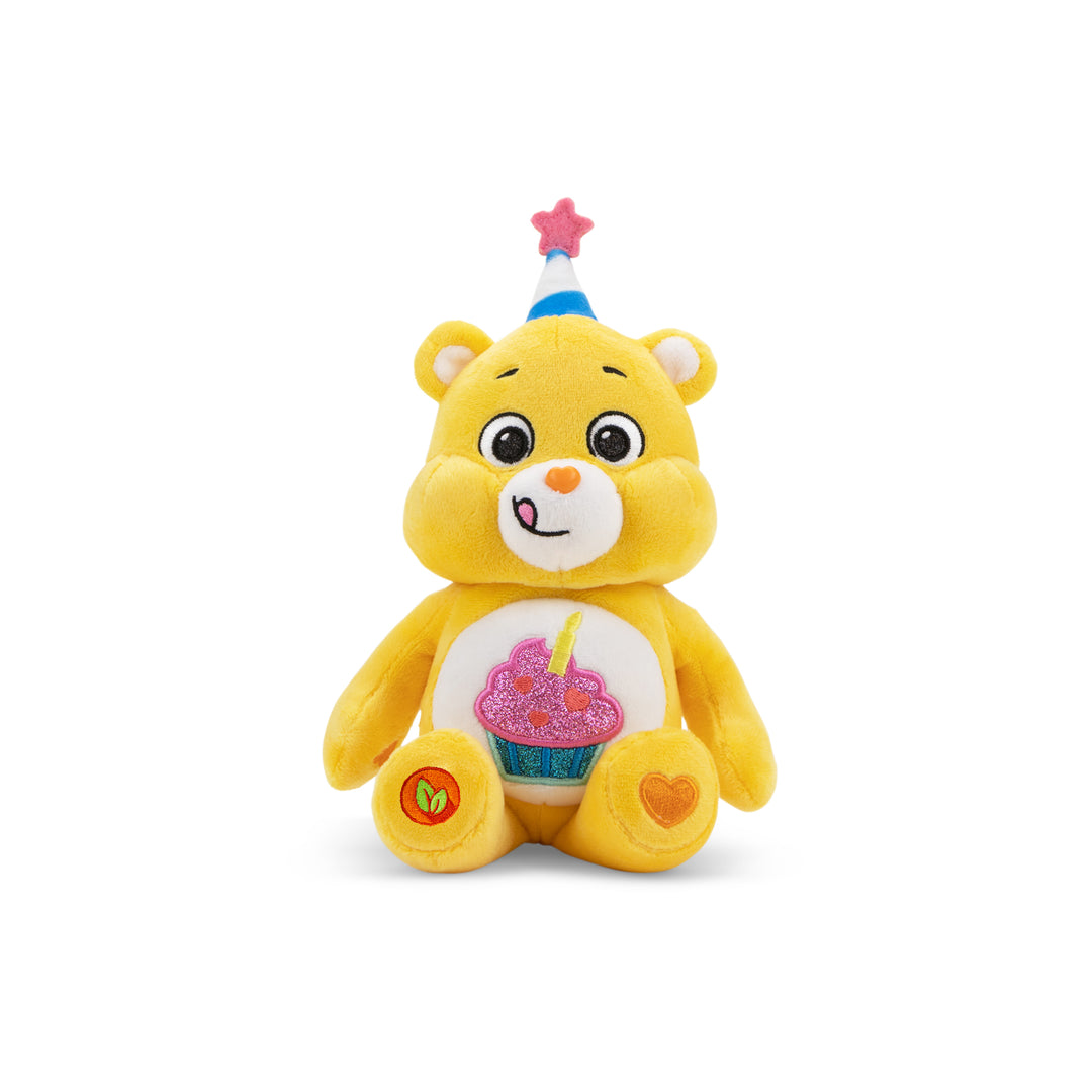Care Bears - Glitter Birthday Bear 22cm