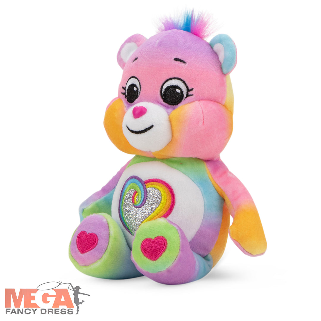 22cm Glitter Togetherness Care Bear