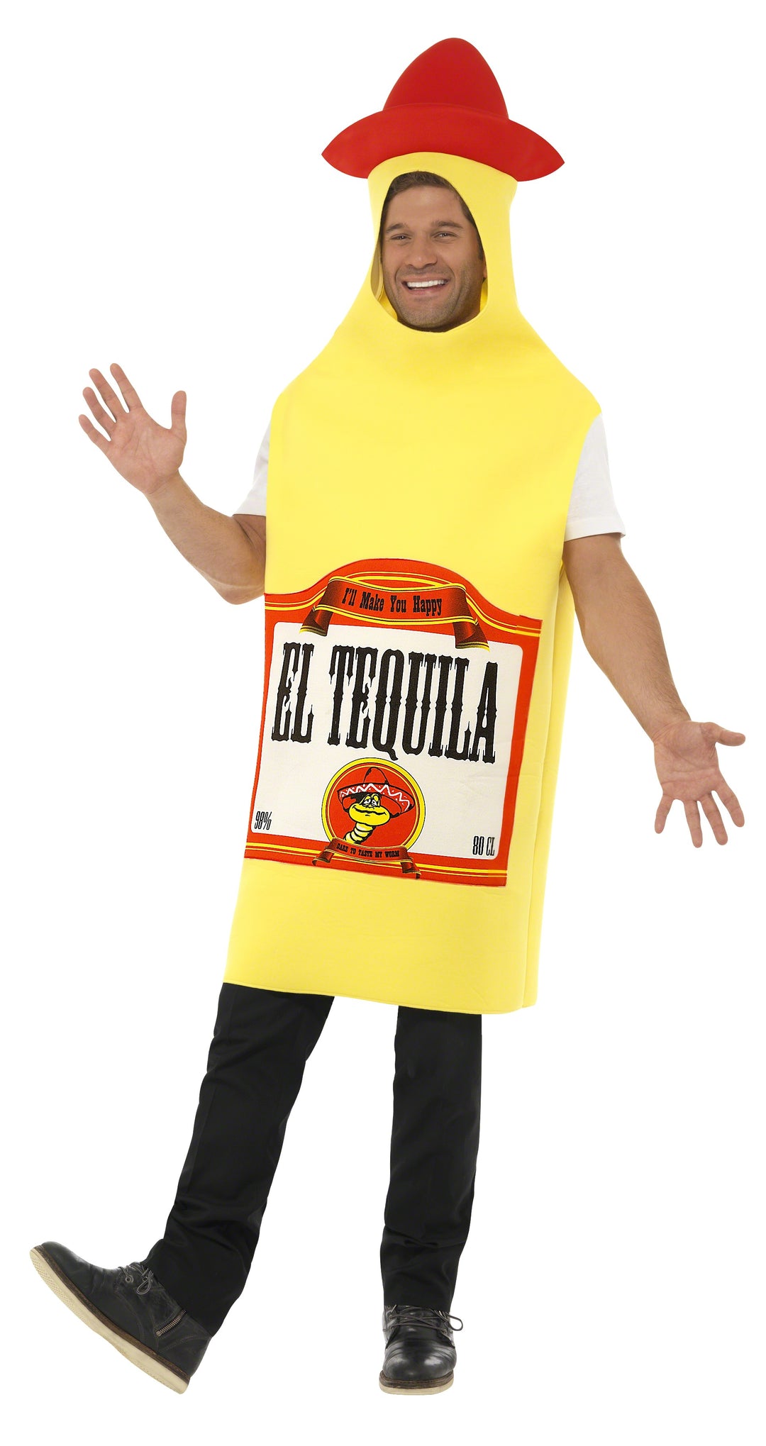 Tequila Beer Bottle Adults Novelty Stag Do Costume