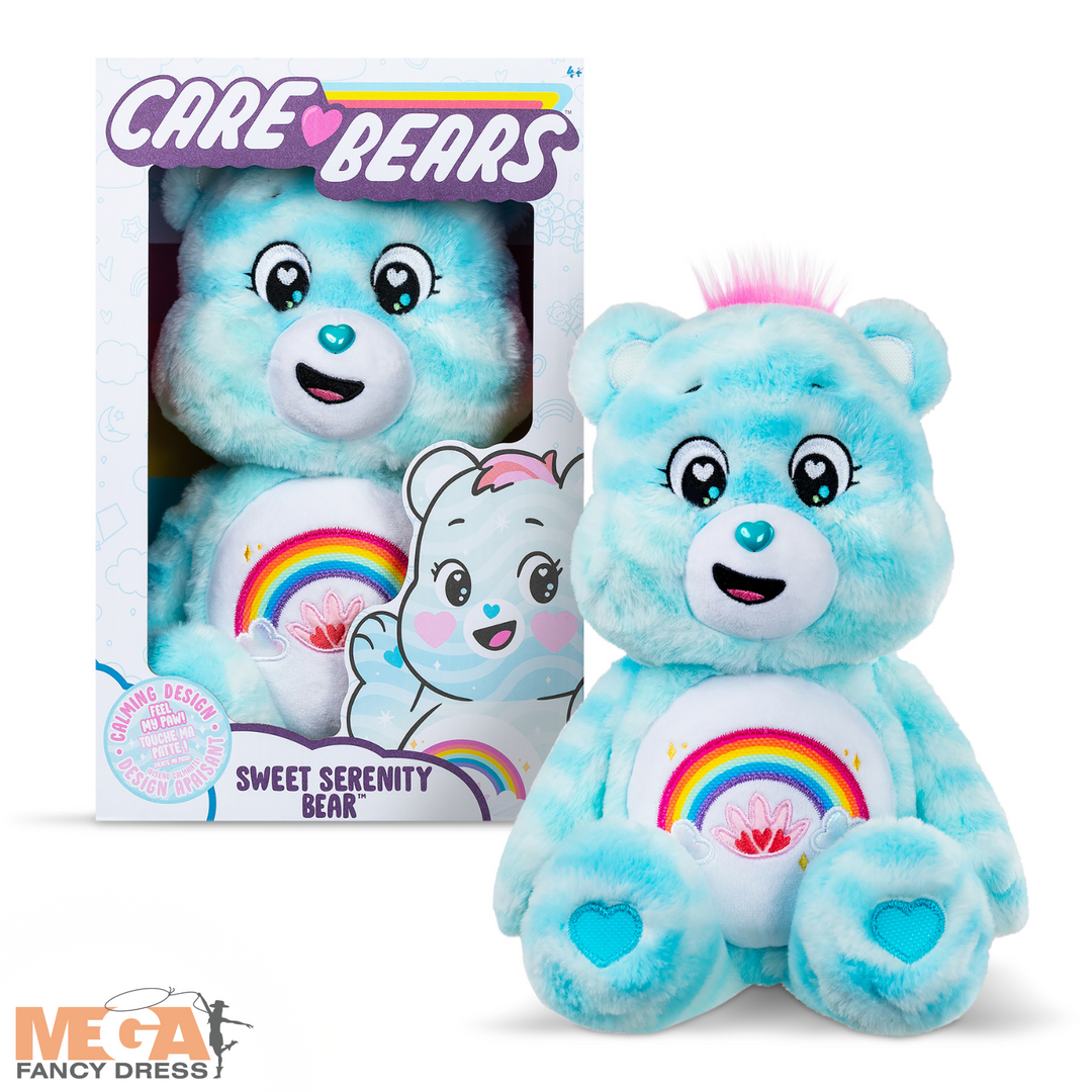 Care Bears 35cm Medium Plush - Sweet Serenity Bear (Eco Friendly)