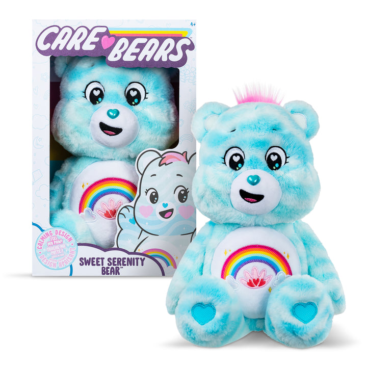 Care Bears 35cm Medium Plush - Sweet Serenity Bear (Eco Friendly)