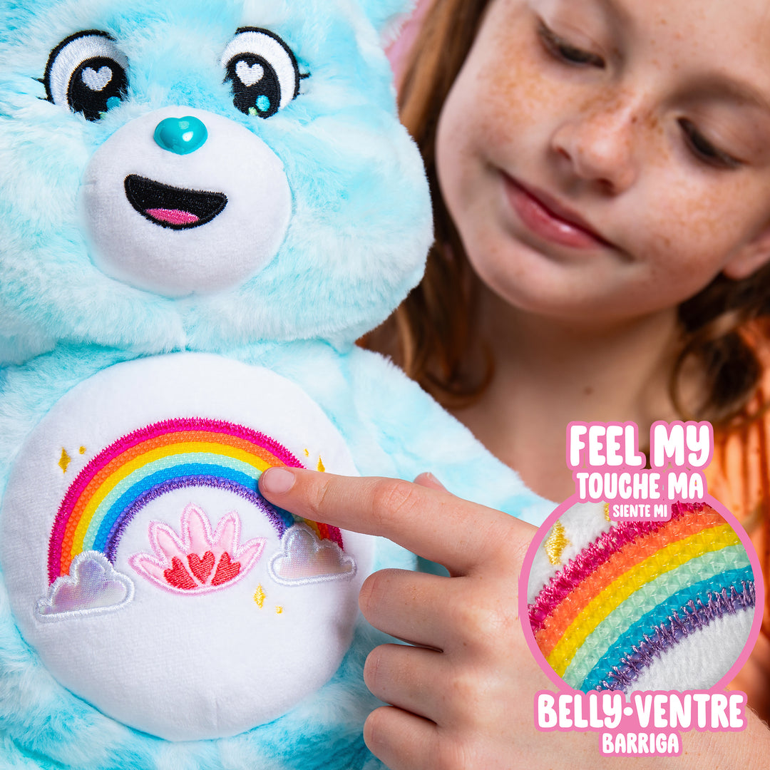 Care Bears 35cm Medium Plush - Sweet Serenity Bear (Eco Friendly)