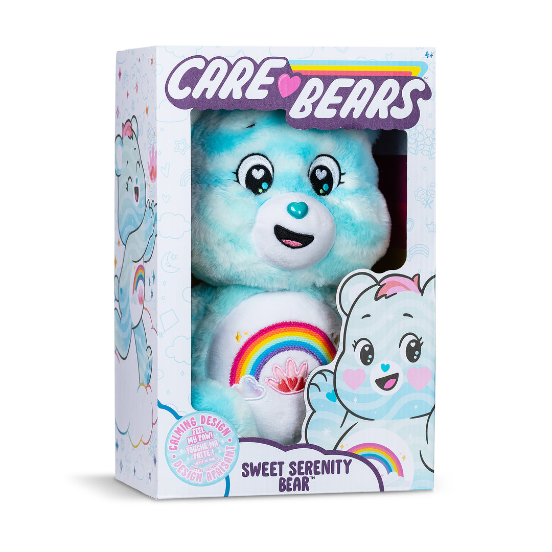 Care Bears 35cm Medium Plush - Sweet Serenity Bear (Eco Friendly)