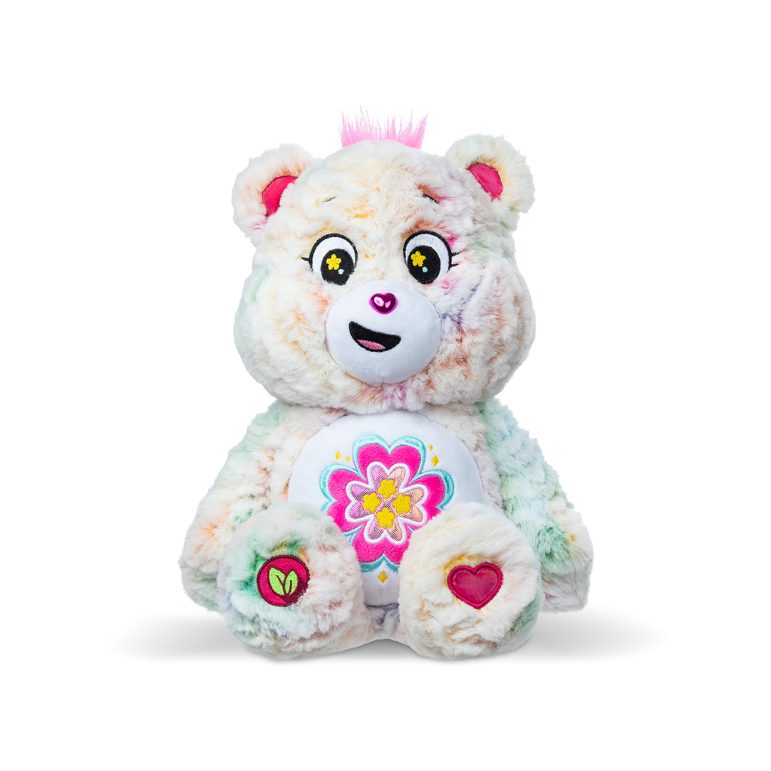 Care Bears 35cm Medium Plush - Blossom Heart Bear (Eco Friendly)