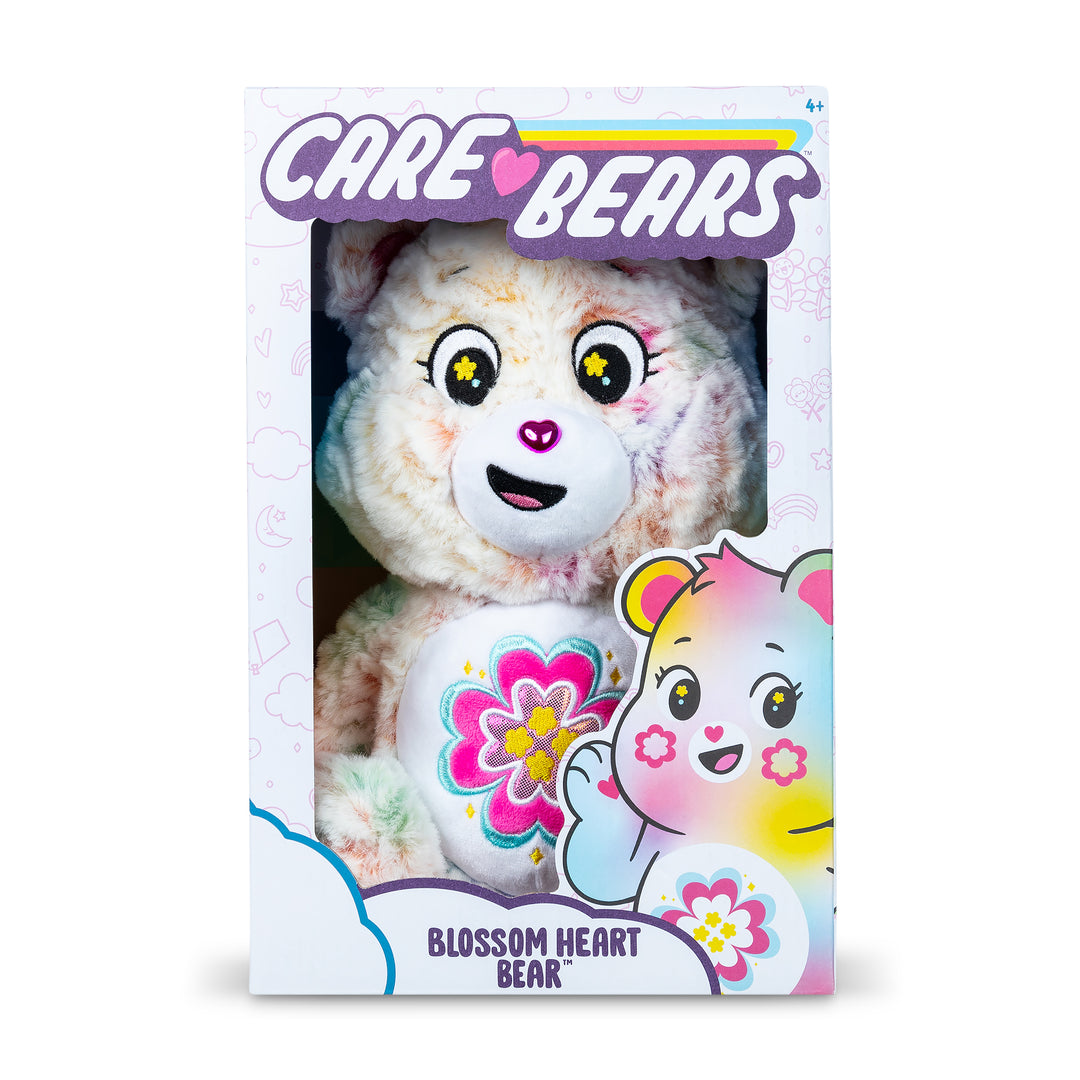 Care Bears 35cm Medium Plush - Blossom Heart Bear (Eco Friendly)
