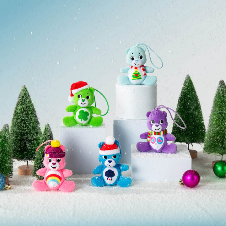 Micro Teenies - Care Bears Christmas 5 pack Pre-order For End Of October