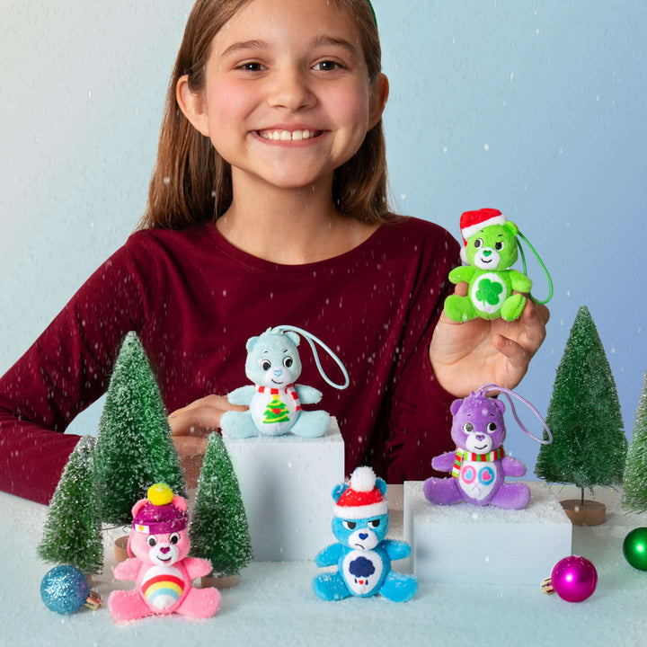 Micro Teenies - Care Bears Christmas 5 pack