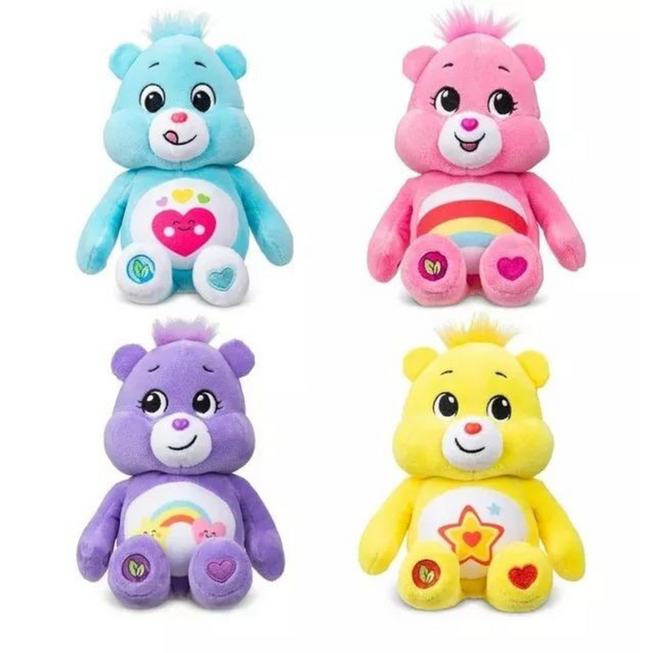 Limited Edition Care Bears Treasure Box 4 Pack