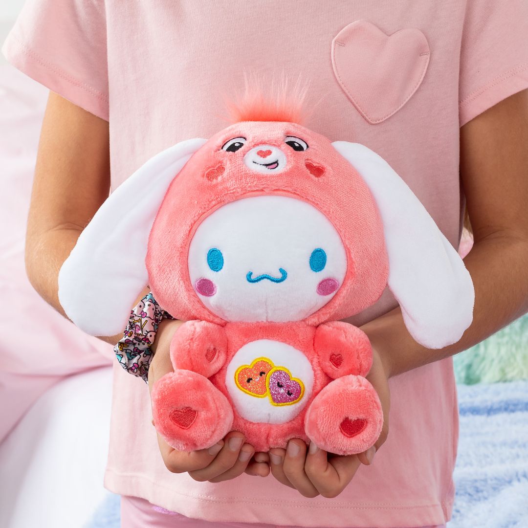 Care Bears x Hello Kitty Cinnamorol As Love A Lot