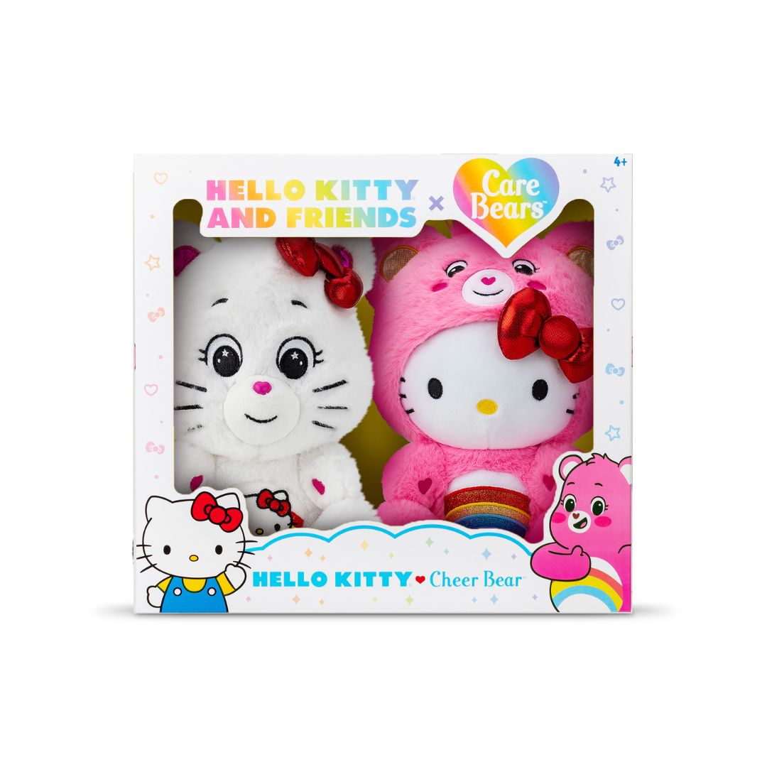 2026 Hello Kitty x Care Bears Cheer Bear 2 Pack