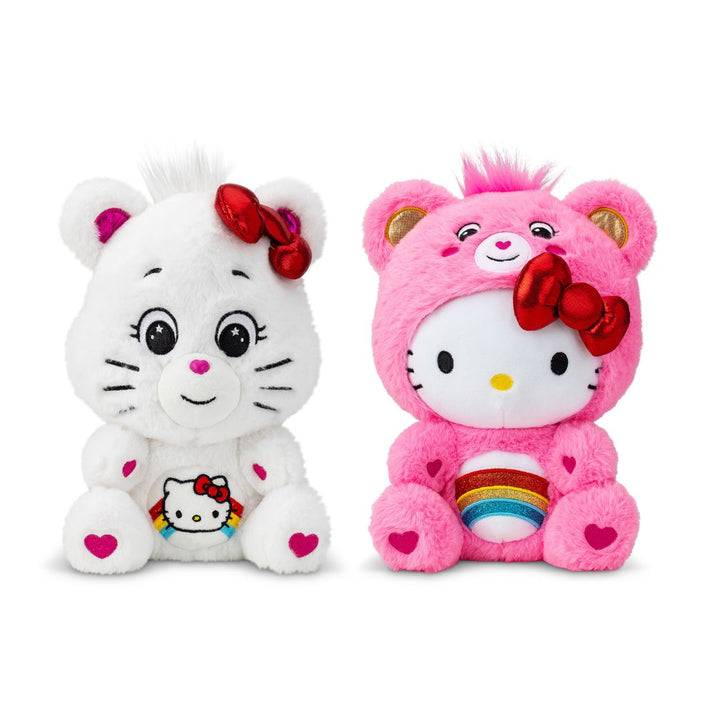 2026 Hello Kitty x Care Bears Cheer Bear 2 Pack