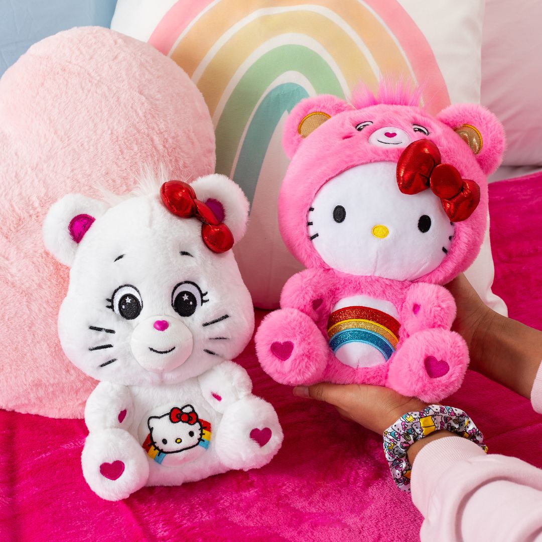 2026 Hello Kitty x Care Bears Cheer Bear 2 Pack