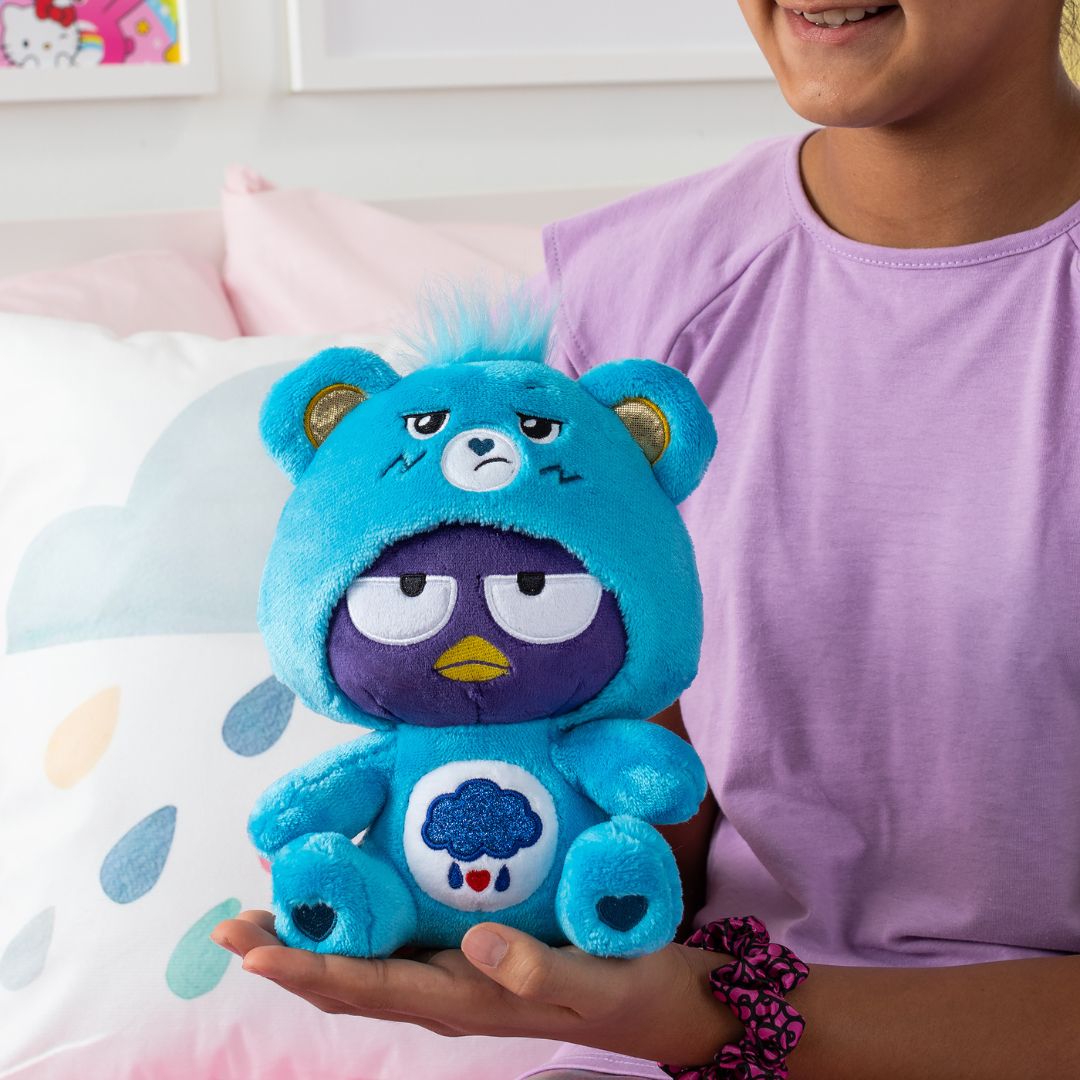22cm Hello Kitty Badtz Maru Grumpy Care Bear