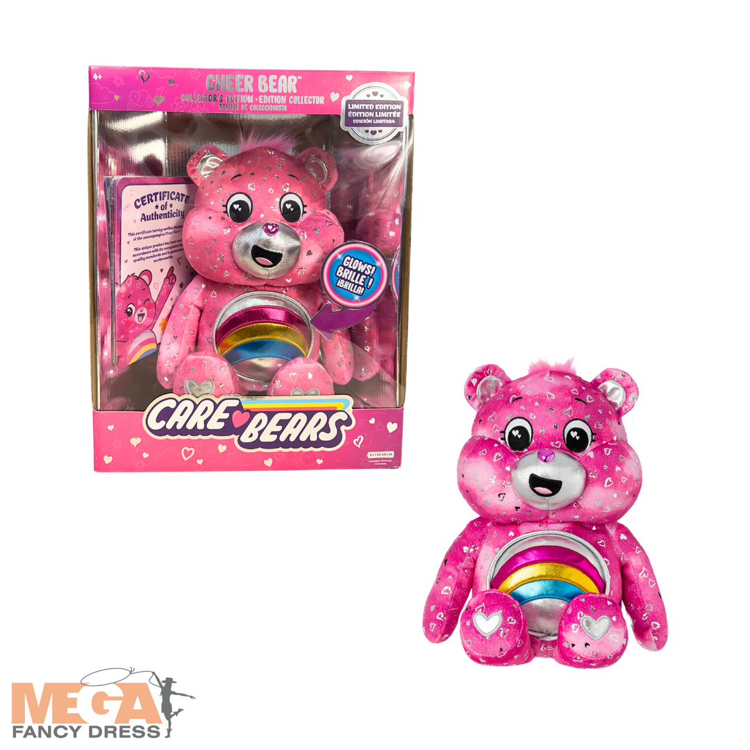 35cm Care Bears Collector Edition Cheer Bear