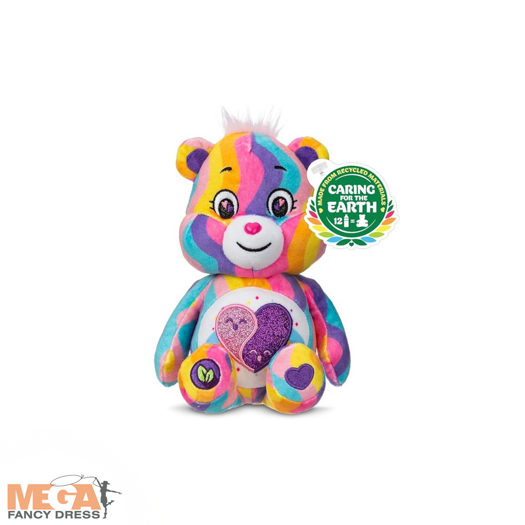 Care Bears - 22cm Glitter Friends Forever Bear