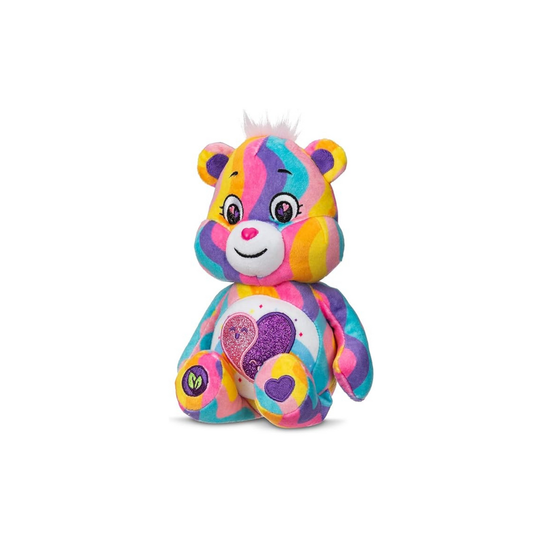 Care Bears - 22cm Glitter Friends Forever Bear