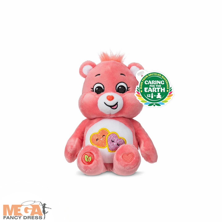 Care Bears - 22cm Glitter Love-a-Lot Bear