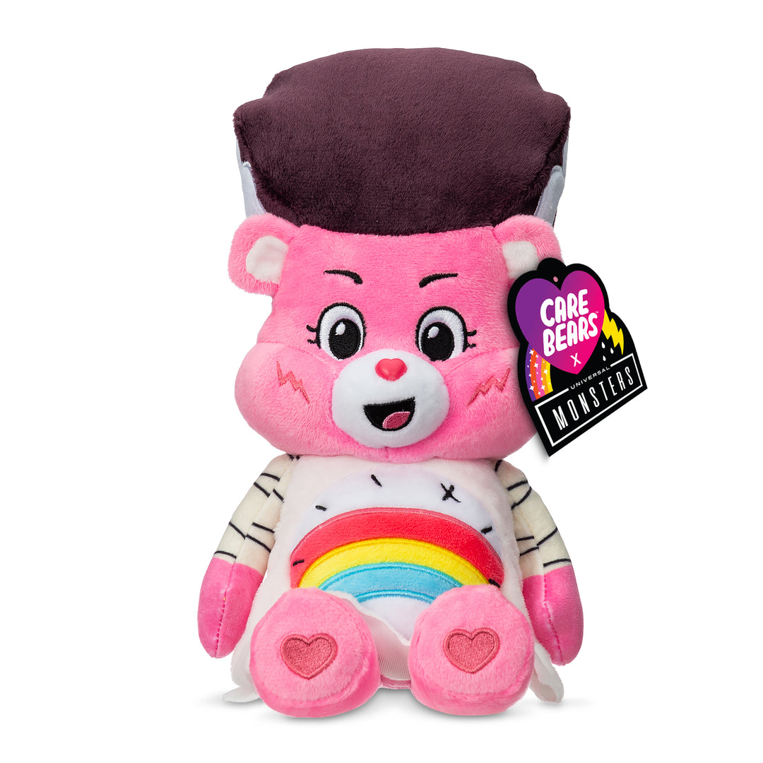 22cm Care Bears Halloween Cheer Bride Of Frankenstein
