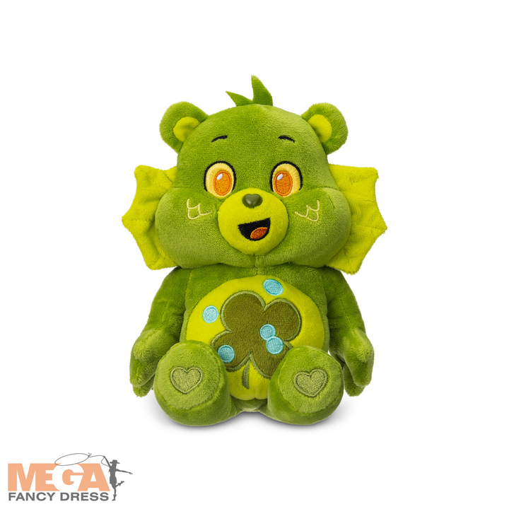 22cm Care Bears Halloween Good Luck Blue Lagoon Creature