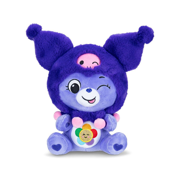35cm Care Bears x Hello Kitty Harmony As Kuromi
