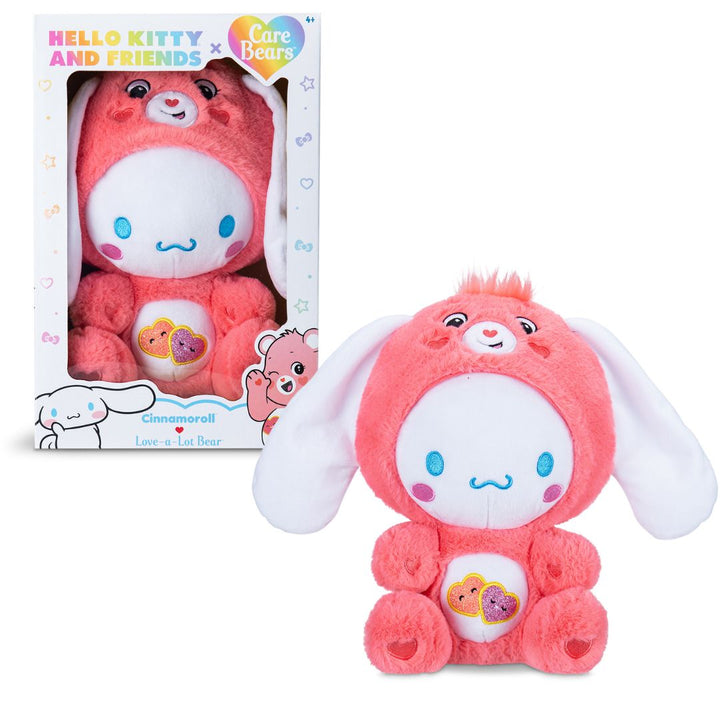 35cm Care Bears Hello Kitty Cinnamoroll as Love A Lot