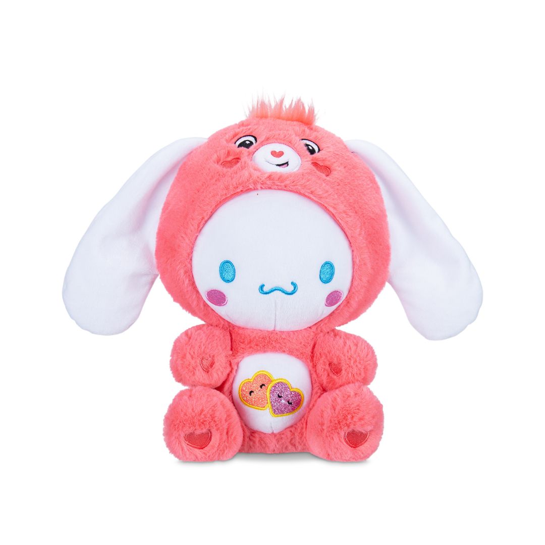 35cm Care Bears Hello Kitty Cinnamoroll as Love A Lot