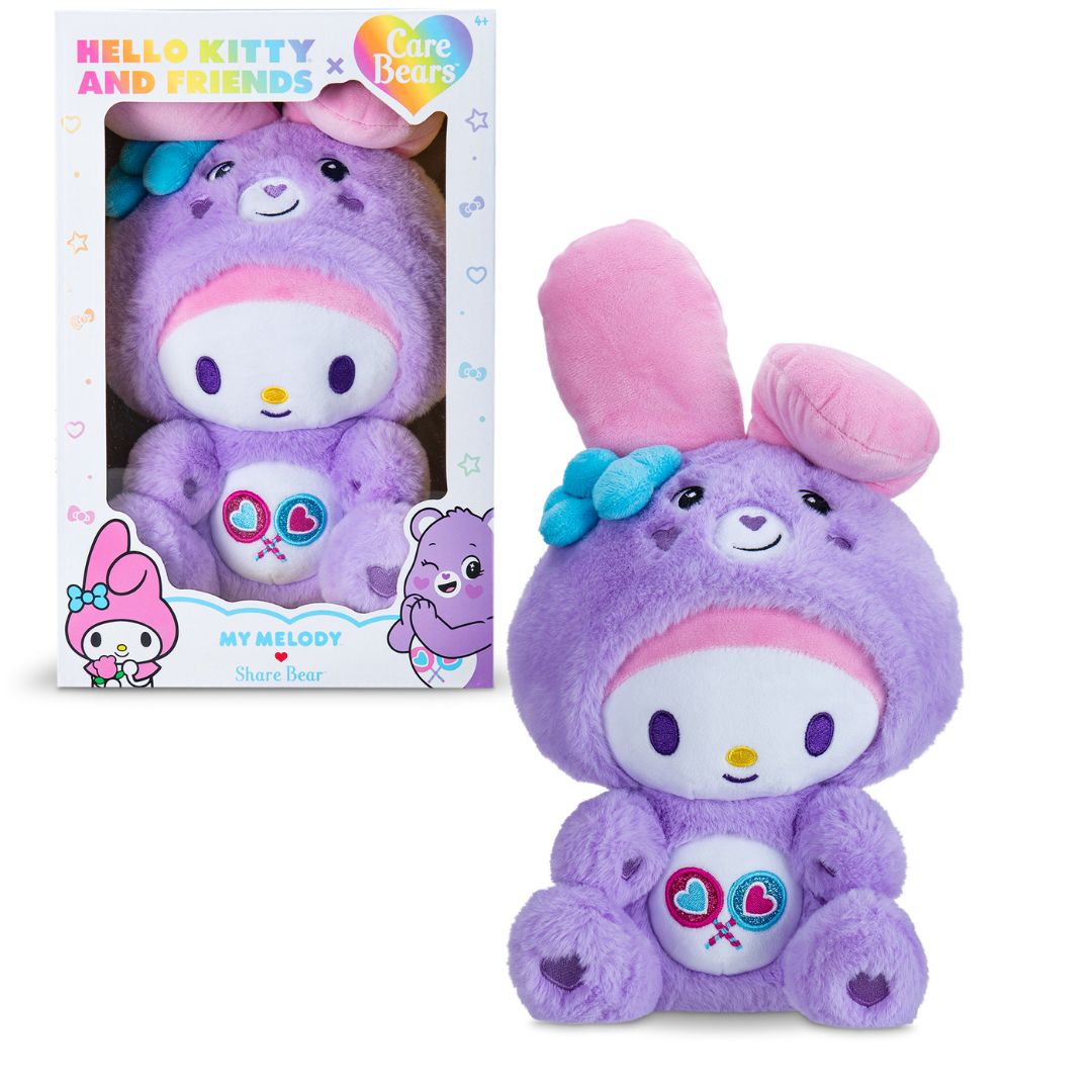 30cm Hello Kitty My Melody Share Bear