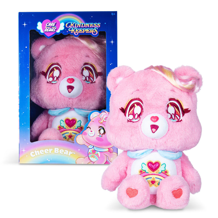 Care Bears - 35cm Kindess Keepers Cheer Bear (Eco-Friendly)