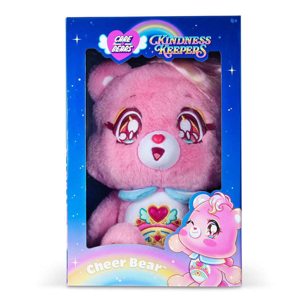 Care Bears - 35cm Kindess Keepers Cheer Bear (Eco-Friendly)