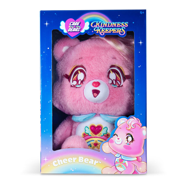 Care Bears - 35cm Kindess Keepers Cheer Bear (Eco-Friendly)