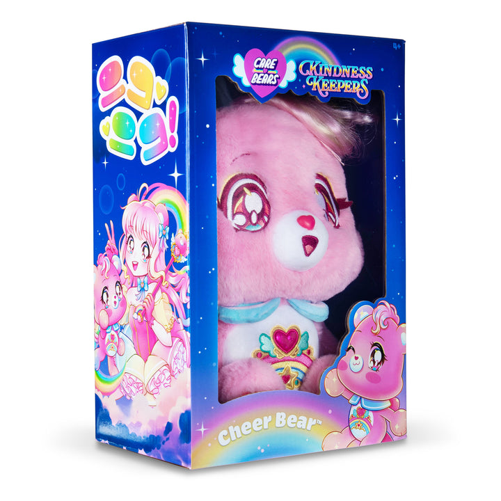 Care Bears - 35cm Kindess Keepers Cheer Bear (Eco-Friendly)