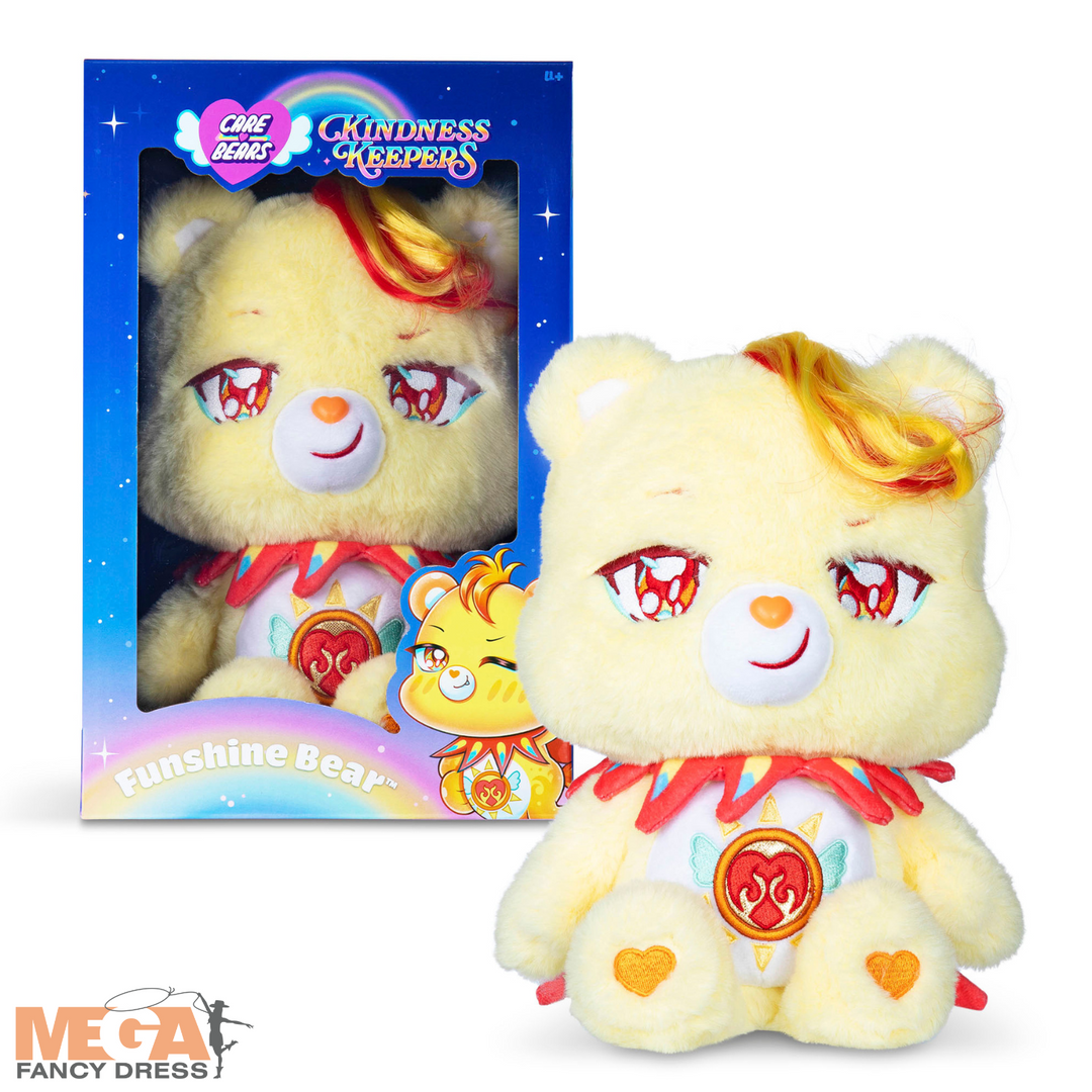 Care Bears - 35cm Kindness Keepers Funshine Bear (Eco-Friendly)