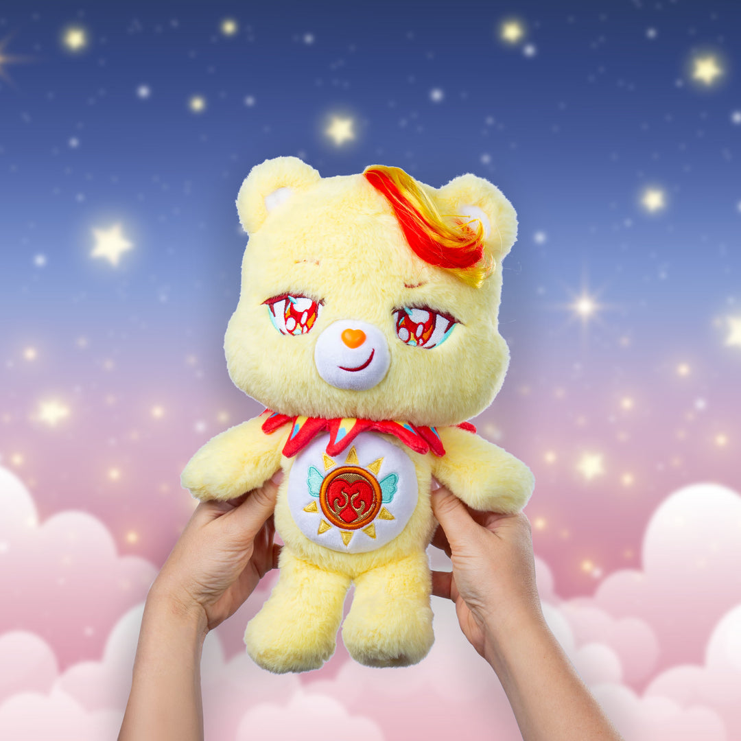 Care Bears - 35cm Kindness Keepers Funshine Bear (Eco-Friendly)
