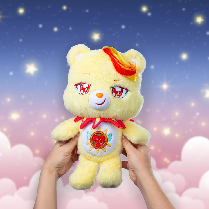 Care Bears - 35cm Kindness Keepers Funshine Bear (Eco-Friendly)