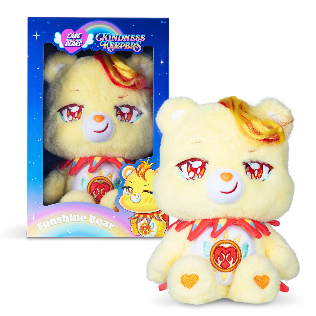 Care Bears - 35cm Kindness Keepers Funshine Bear (Eco-Friendly)