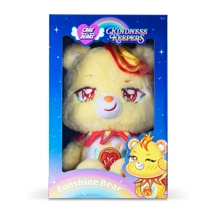 Care Bears - 35cm Kindness Keepers Funshine Bear (Eco-Friendly)