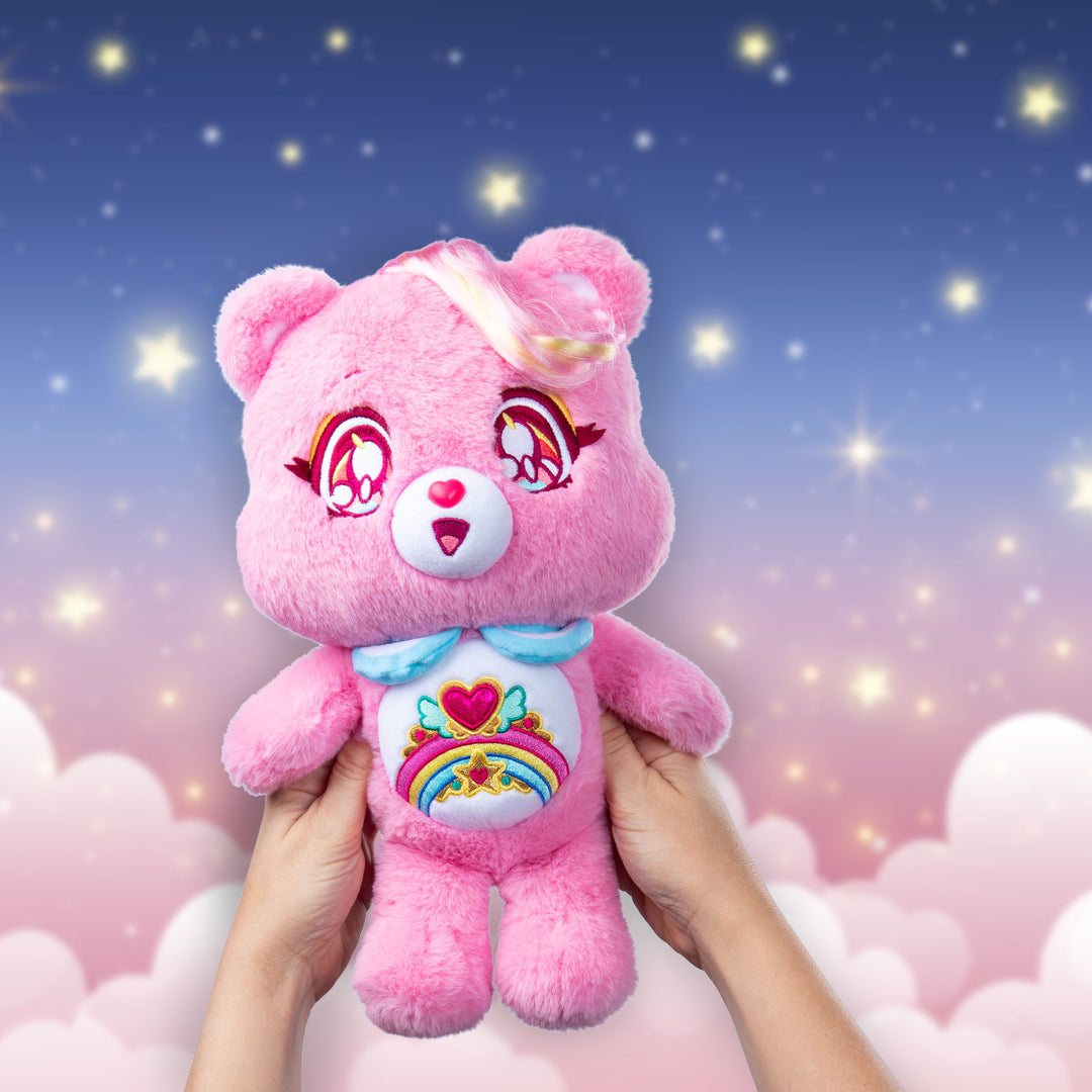 Care Bears - 35cm Kindess Keepers Cheer Bear (Eco-Friendly)