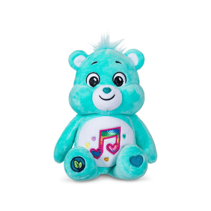 22cm Glitter Heartsong Care Bear