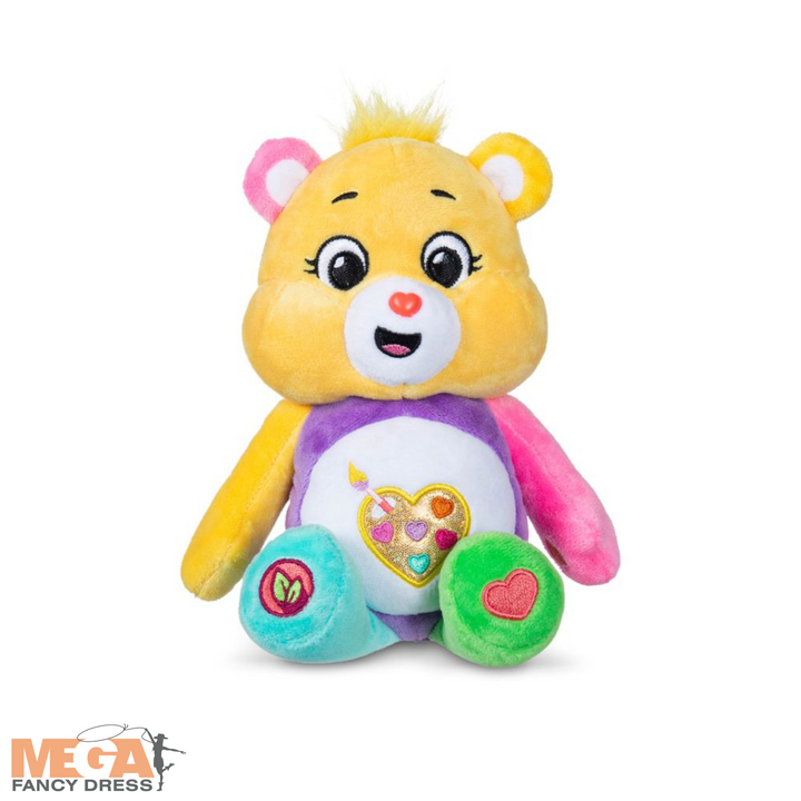 Official 22cm Glitter Heartsong Care Bear