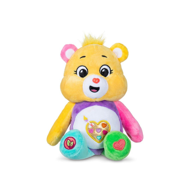 Official 22cm Glitter Heartsong Care Bear