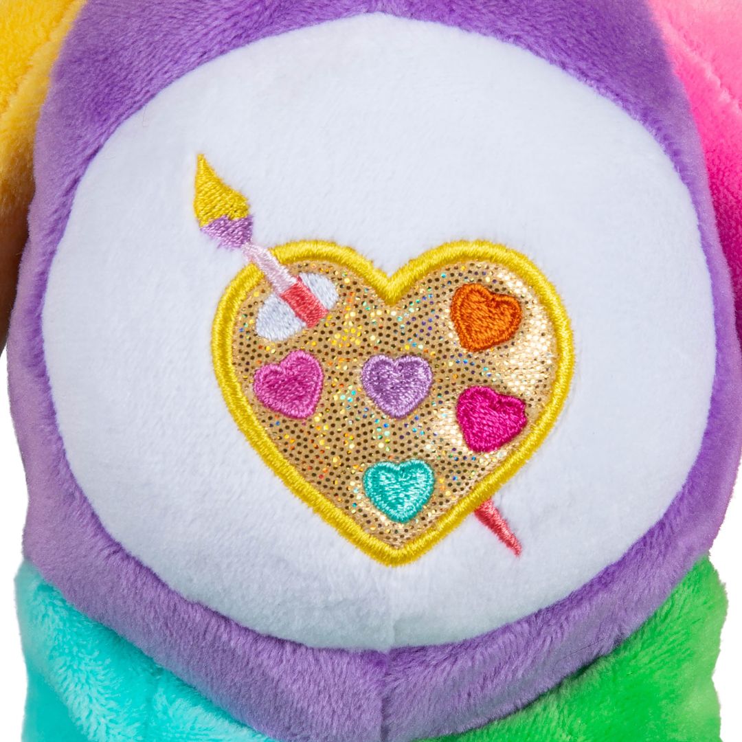 Official 22cm Glitter Heartsong Care Bear