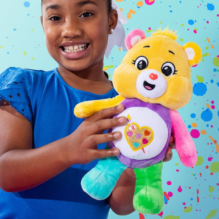 Official 22cm Glitter Heartsong Care Bear