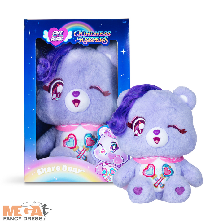 Care Bears - 35cm Kindness Keepers Share Bear (Eco-Friendly)
